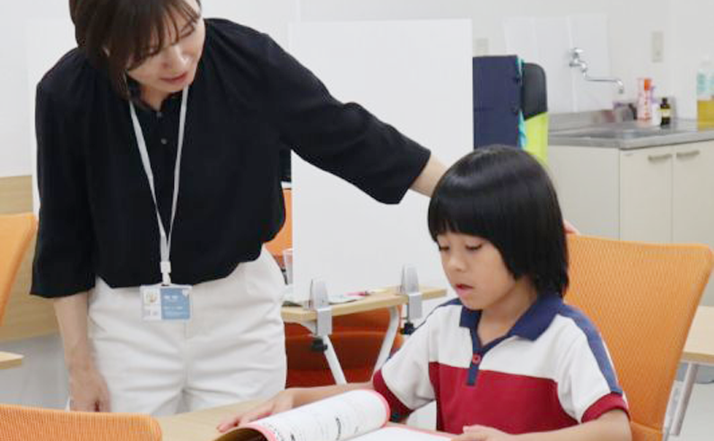 教室の様子