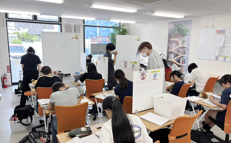 教室の様子